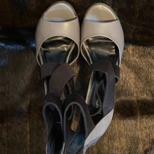 Kenneth Cole Reaction heels size 9 gray